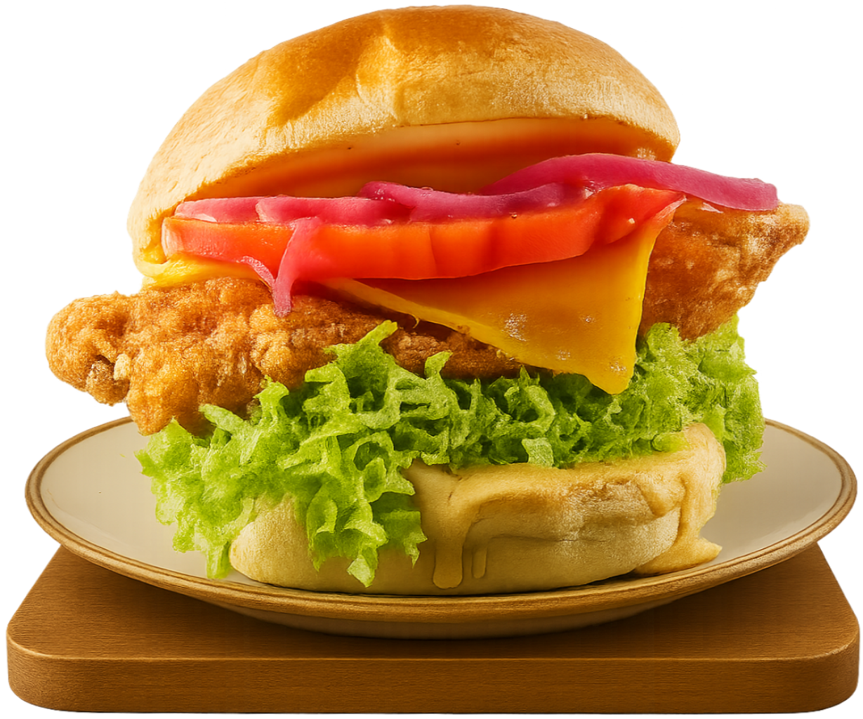 Tikka Burger